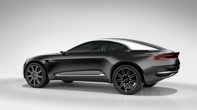 2015 Aston Martin DBX Concept Wallpapers