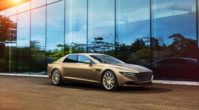 2015 Aston Martin Lagonda Taraf Wallpapers