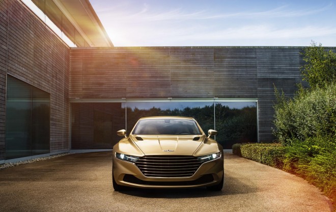 2015 Aston Martin Lagonda Taraf Wallpapers