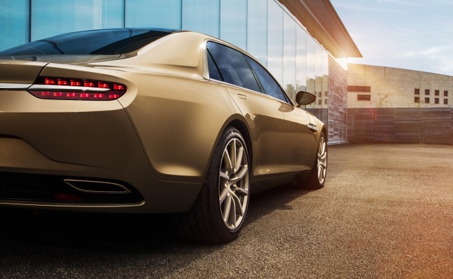 2015 Aston Martin Lagonda Taraf Wallpapers