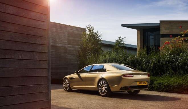 2015 Aston Martin Lagonda Taraf Wallpapers
