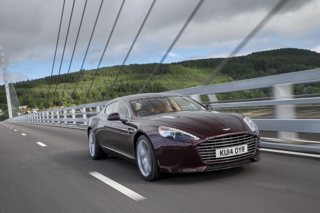 2015 Aston Martin Rapide S Wallpapers