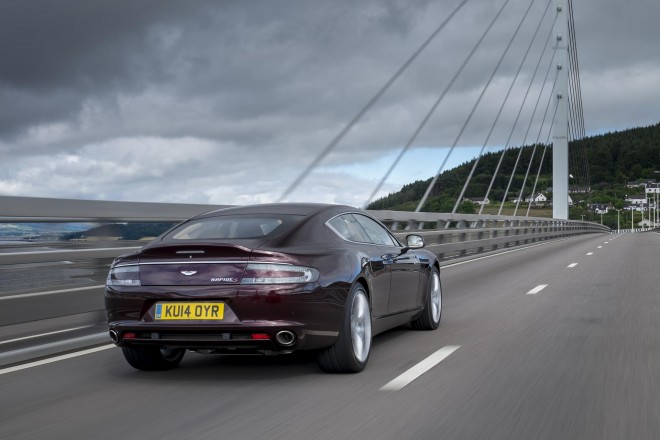 2015 Aston Martin Rapide S Wallpapers