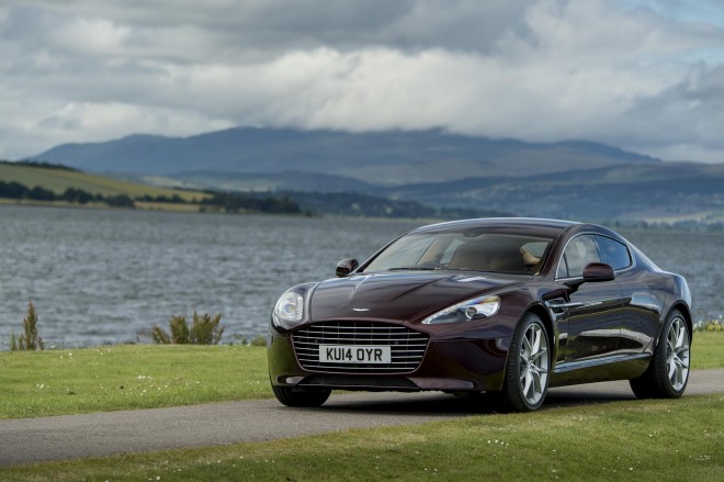 2015 Aston Martin Rapide S Wallpapers