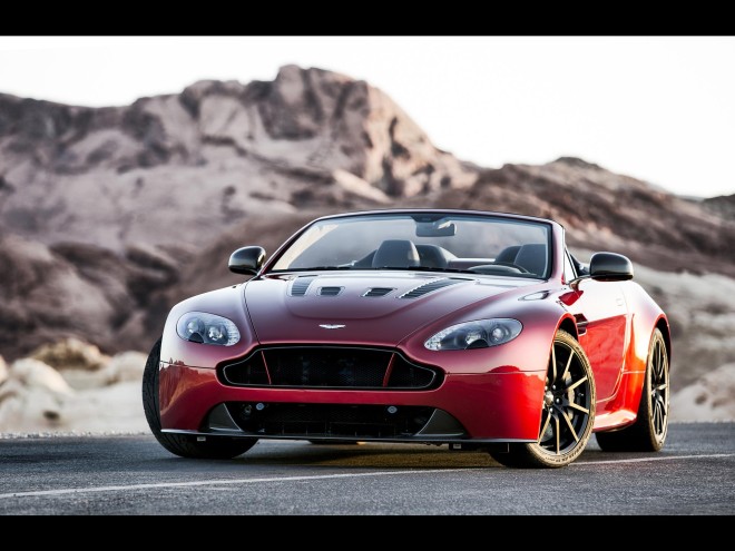 2015 Aston Martin V12 Vantage S Wallpapers