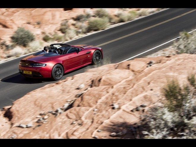 2015 Aston Martin V12 Vantage S Wallpapers