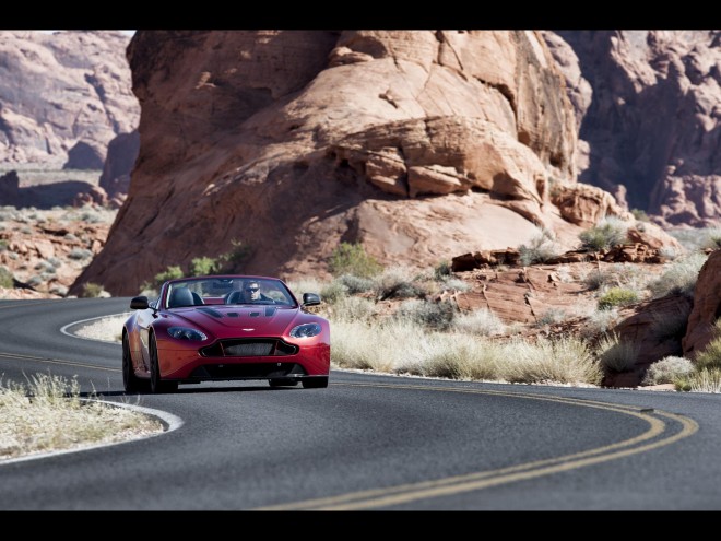 2015 Aston Martin V12 Vantage S Wallpapers