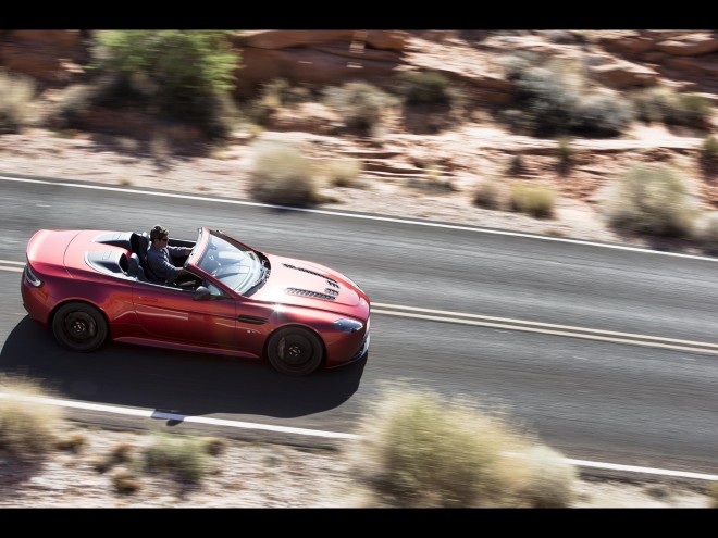 2015 Aston Martin V12 Vantage S Wallpapers