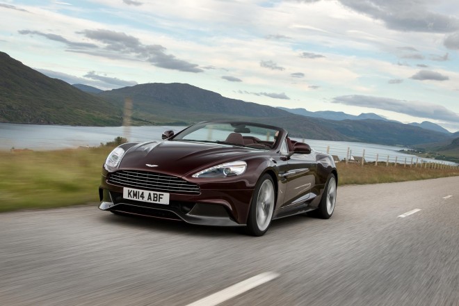 2015 Aston Martin Vanquish Volante Wallpapers