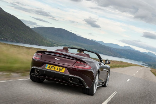 2015 Aston Martin Vanquish Volante Wallpapers