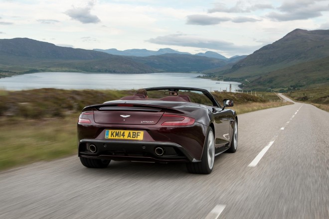2015 Aston Martin Vanquish Volante Wallpapers