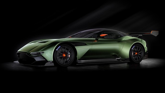 2015 Aston Martin Vulcan Wallpapers