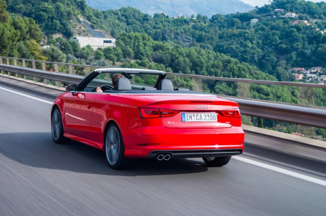 2015 Audi A3 Cabriolet Wallpapers