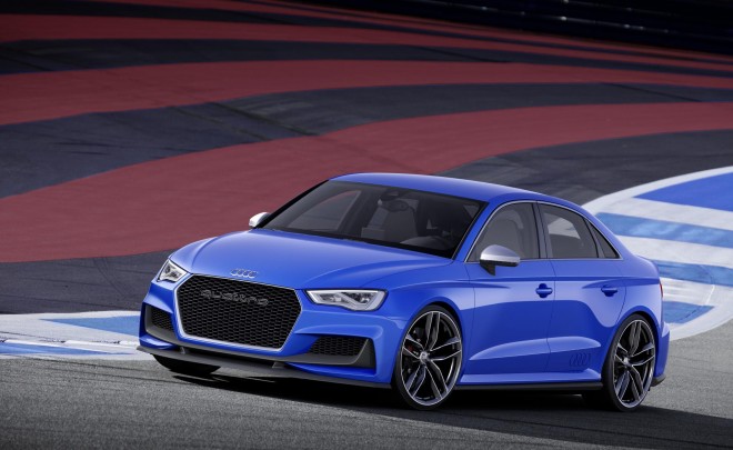 2015 Audi A3 Clubsport Quattro Concept Wallpapers
