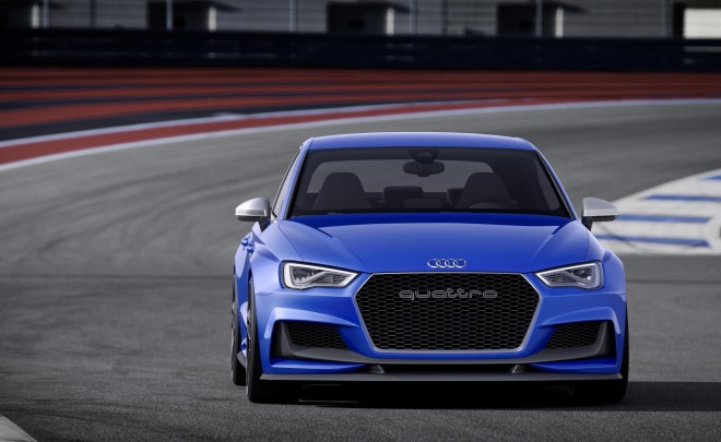 2015 Audi A3 Clubsport Quattro Concept Wallpapers