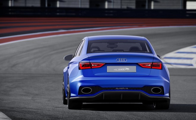 2015 Audi A3 Clubsport Quattro Concept Wallpapers