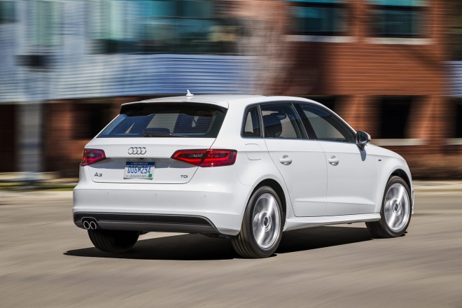 2015 Audi A3 TDI Sportback Wallpapers
