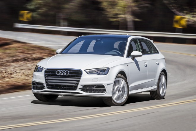 2015 Audi A3 TDI Sportback Wallpapers