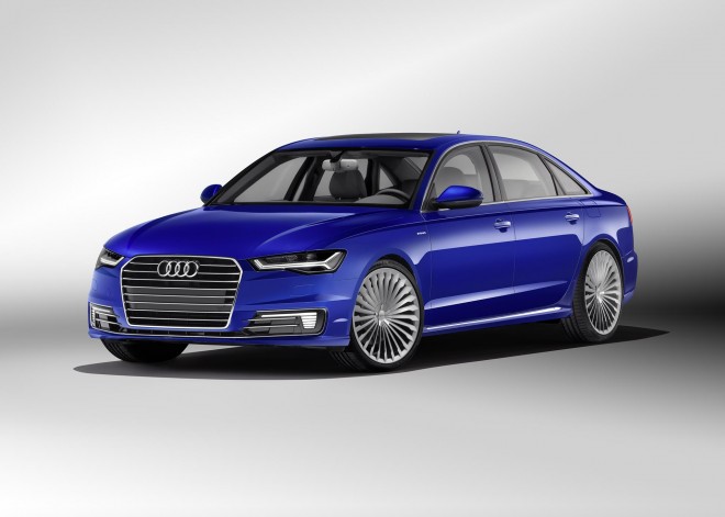 2015 Audi A6 L e-tron Wallpapers