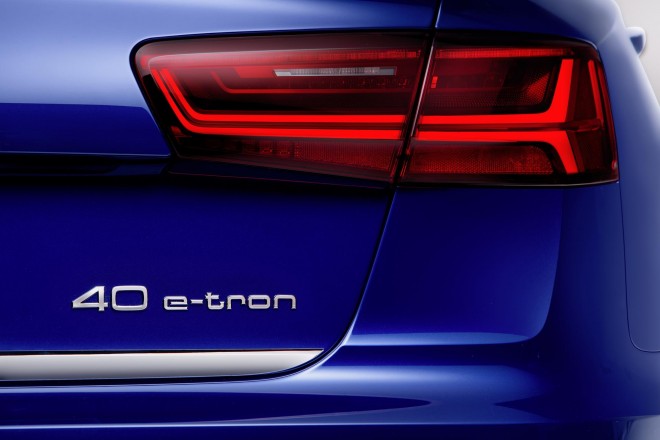 2015 Audi A6 L e-tron Wallpapers