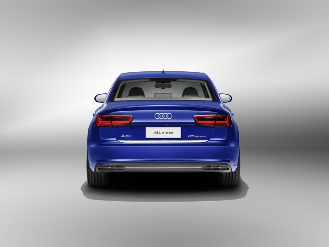 2015 Audi A6 L e-tron Wallpapers