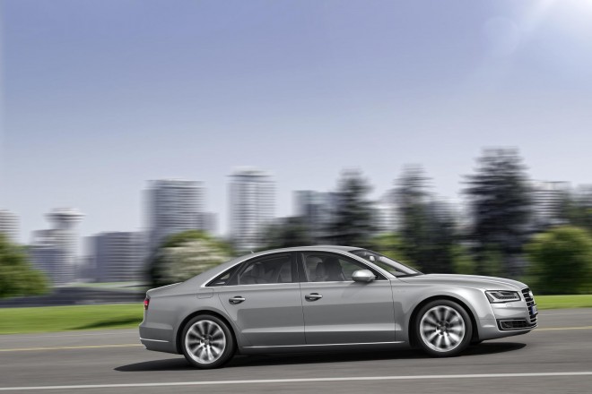 2015 Audi A8 Wallpapers