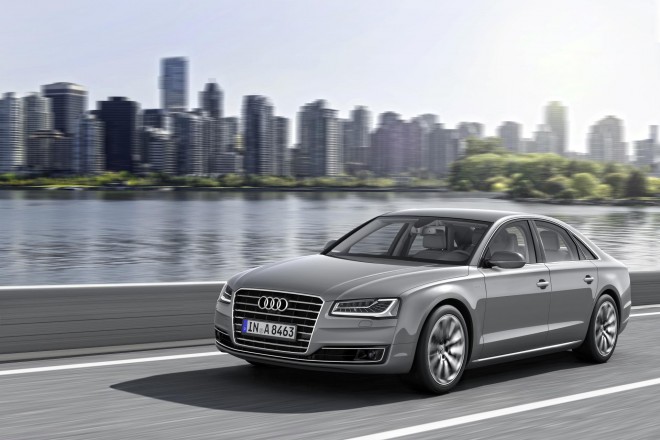 2015 Audi A8 Wallpapers