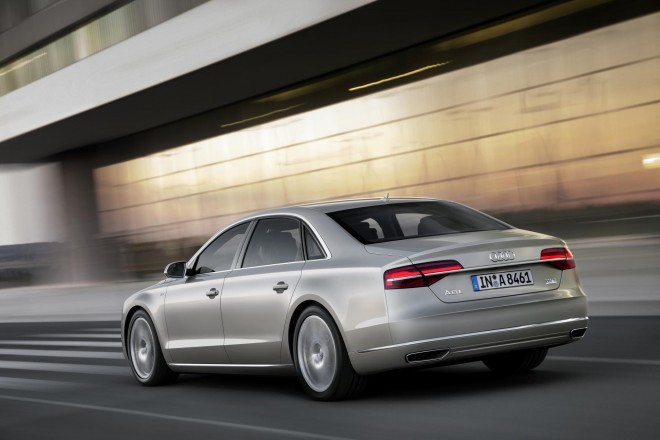 2015 Audi A8 Wallpapers