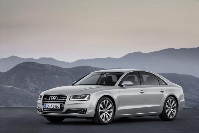 2015 Audi A8 Wallpapers