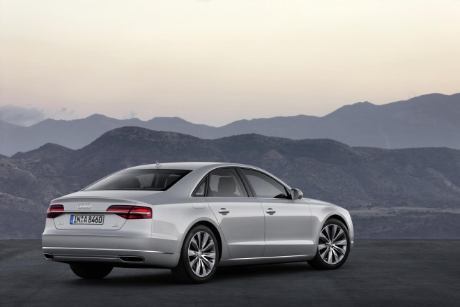 2015 Audi A8 Wallpapers