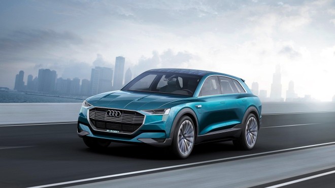 2015 Audi e-Tron Quattro Concept Wallpapers