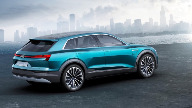 2015 Audi e-Tron Quattro Concept Wallpapers