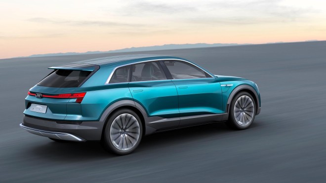 2015 Audi e-Tron Quattro Concept Wallpapers