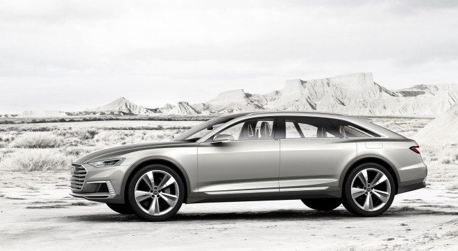 2015 Audi Prologue Allroad Concept Wallpapers