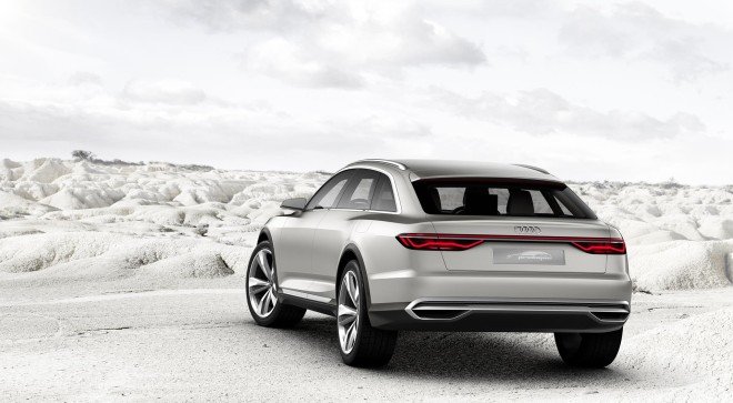 2015 Audi Prologue Allroad Concept Wallpapers