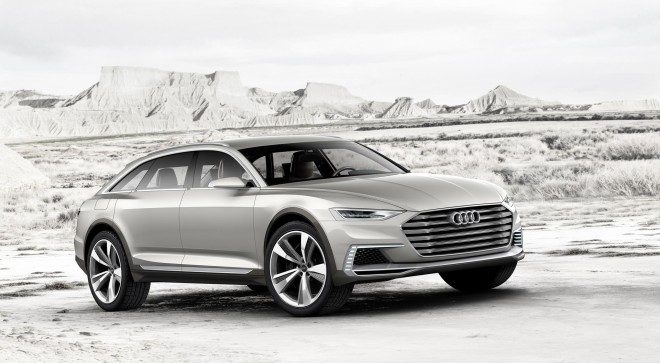 2015 Audi Prologue Allroad Concept Wallpapers