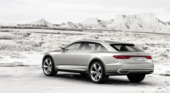 2015 Audi Prologue Allroad Concept Wallpapers