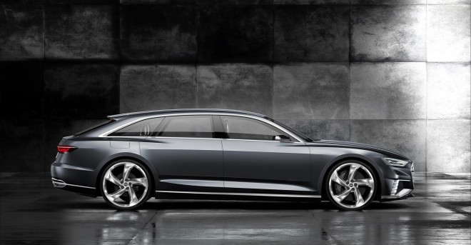 2015 Audi Prologue Avant Show Car Wallpapers