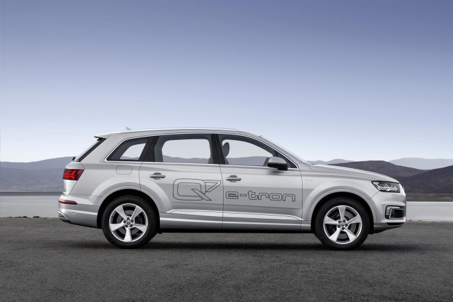 2015 Audi Q7 e-tron 2.0 TFSI quattro Wallpapers
