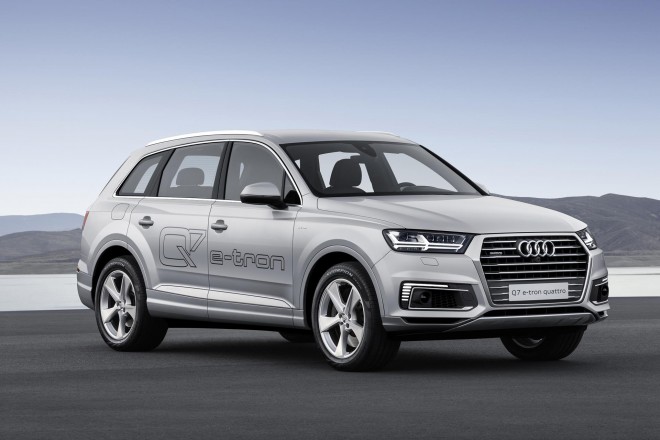 2015 Audi Q7 e-tron 2.0 TFSI quattro Wallpapers