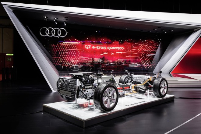 2015 Audi Q7 e-tron quattro Wallpapers