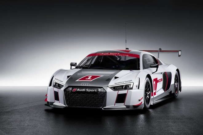 2015 Audi R8 LMS Wallpapers