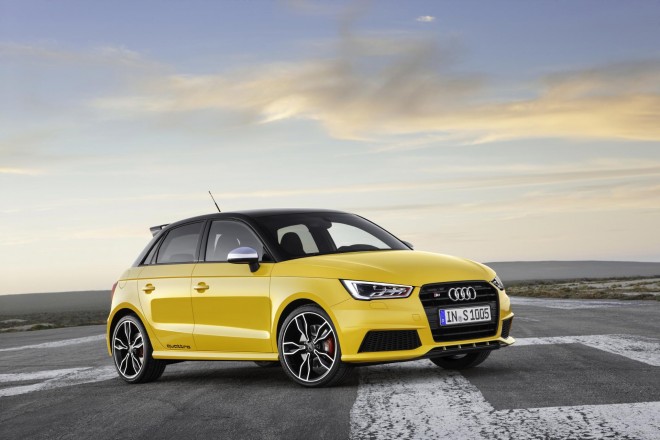 2015 Audi S1 Sportback Wallpapers