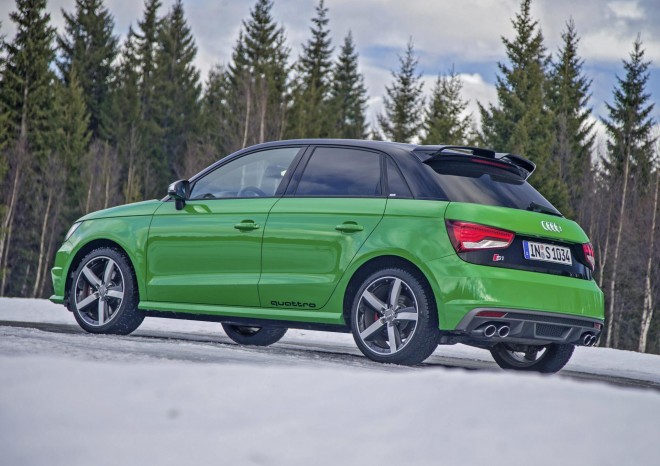 2015 Audi S1 Sportback Wallpapers