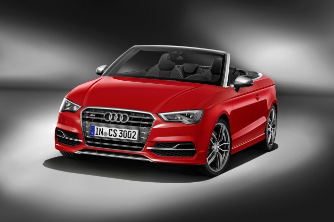 2015 Audi S3 Cabriolet Wallpapers