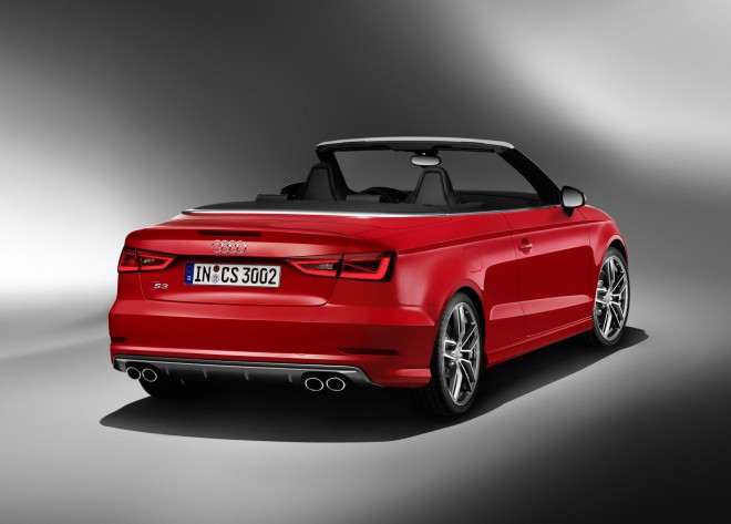 2015 Audi S3 Cabriolet Wallpapers