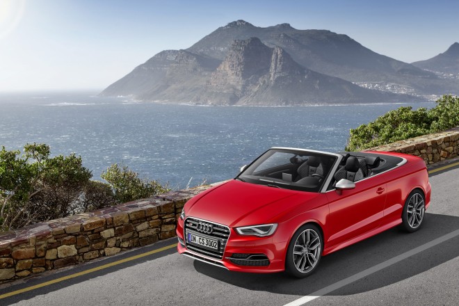 2015 Audi S3 Cabriolet Wallpapers