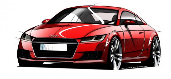 2015 Audi TT Wallpapers