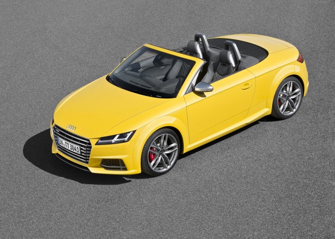 2015 Audi TTS Roadster Wallpapers