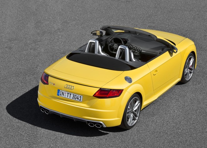 2015 Audi TTS Roadster Wallpapers